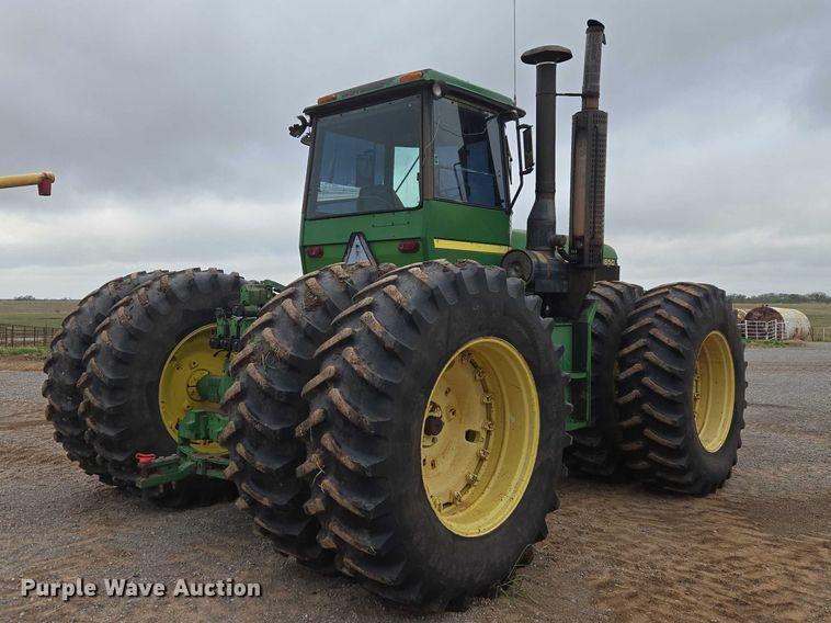 image for item ER1088 1984 John Deere 8650 4WD tractor