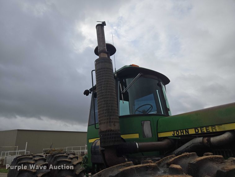 image for item ER1088 1984 John Deere 8650 4WD tractor