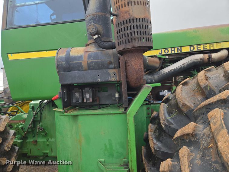 image for item ER1088 1984 John Deere 8650 4WD tractor