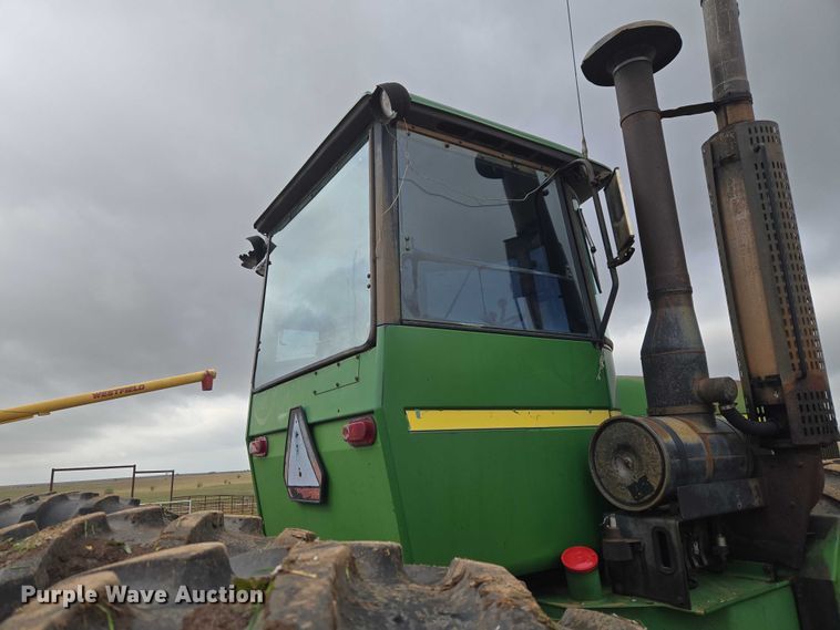 image for item ER1088 1984 John Deere 8650 4WD tractor