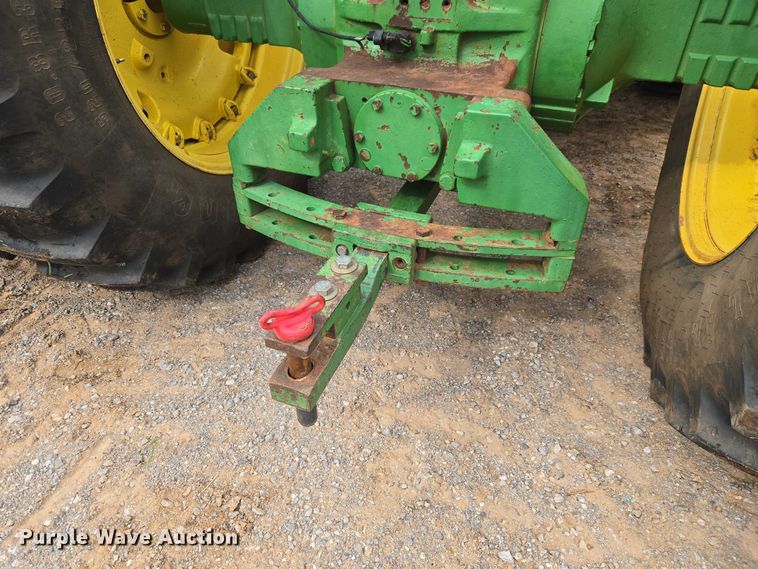 image for item ER1088 1984 John Deere 8650 4WD tractor