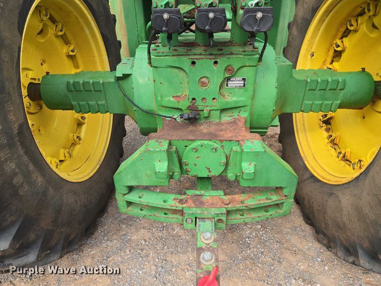 image for item ER1088 1984 John Deere 8650 4WD tractor