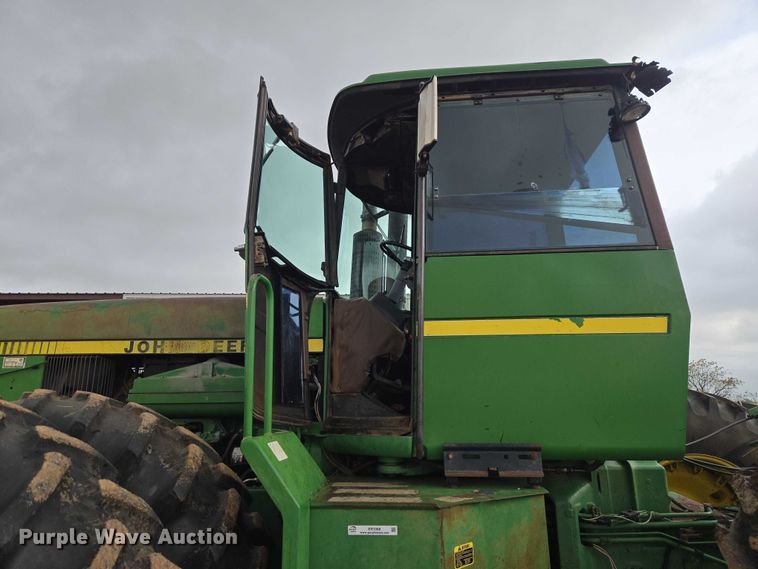 image for item ER1088 1984 John Deere 8650 4WD tractor