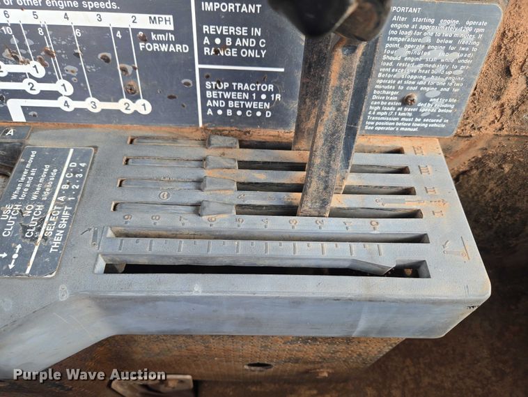 image for item ER1088 1984 John Deere 8650 4WD tractor