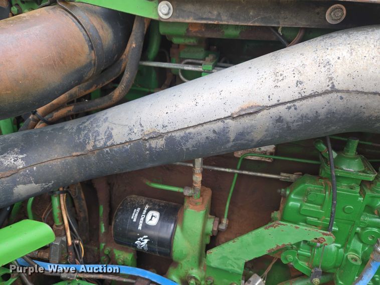 image for item ER1088 1984 John Deere 8650 4WD tractor
