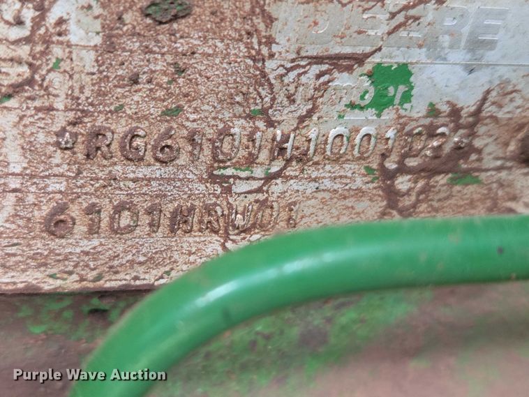 image for item ER1088 1984 John Deere 8650 4WD tractor