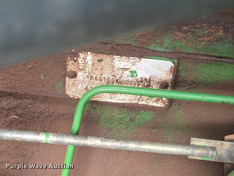 image for item ER1088 1984 John Deere 8650 4WD tractor