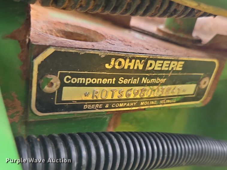 image for item ER1088 1984 John Deere 8650 4WD tractor