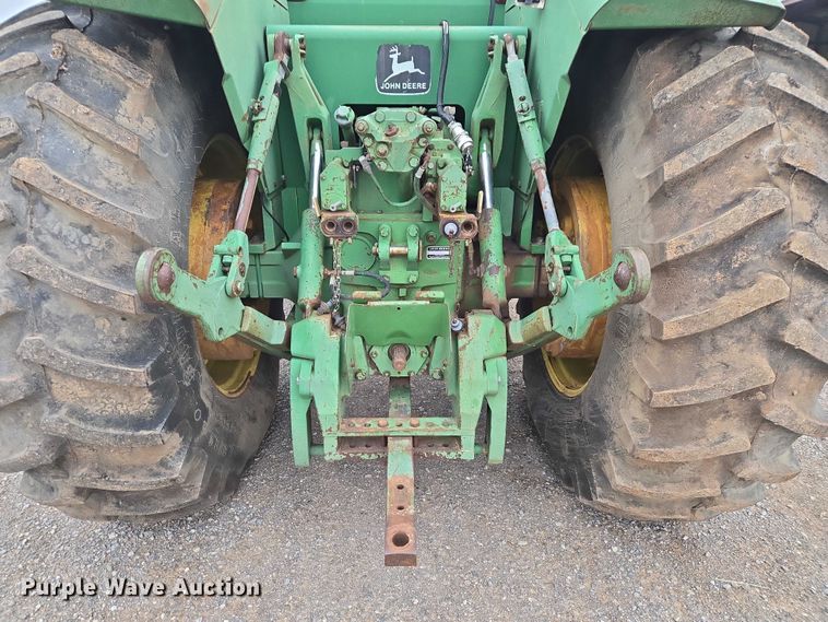 image for item ER1089 1982 John Deere 8640 4WD tractor