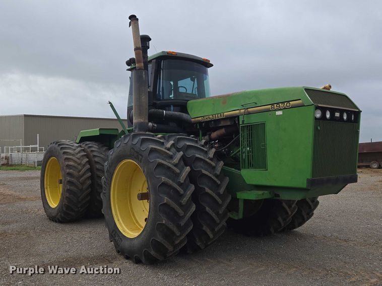 image for item ER1090 John Deere 8970 4WD tractor