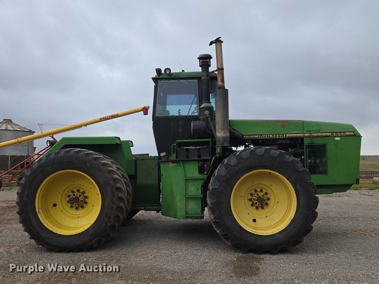 image for item ER1090 John Deere 8970 4WD tractor