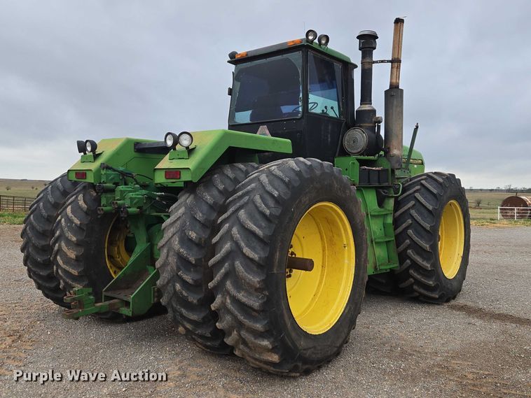 image for item ER1090 John Deere 8970 4WD tractor