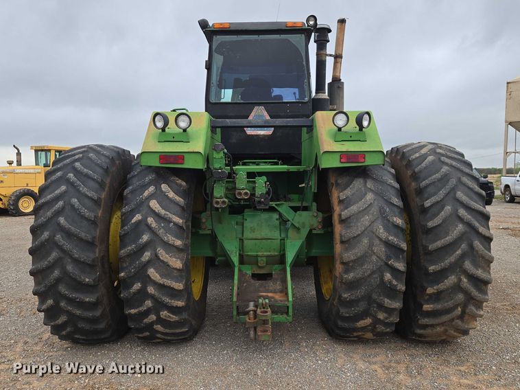 image for item ER1090 John Deere 8970 4WD tractor