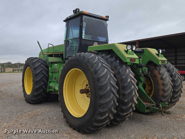 image for item ER1090 John Deere 8970 4WD tractor