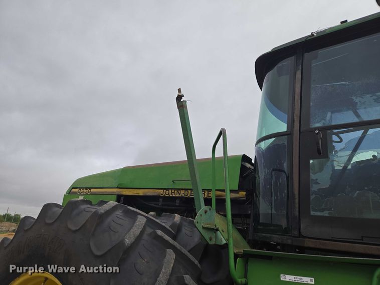 image for item ER1090 John Deere 8970 4WD tractor