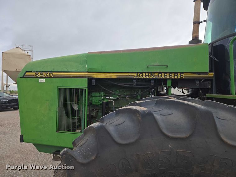 image for item ER1090 John Deere 8970 4WD tractor