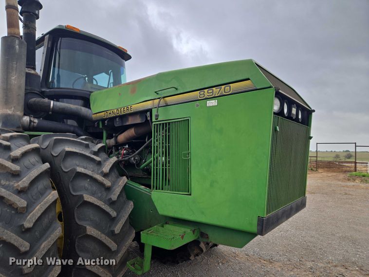 image for item ER1090 John Deere 8970 4WD tractor