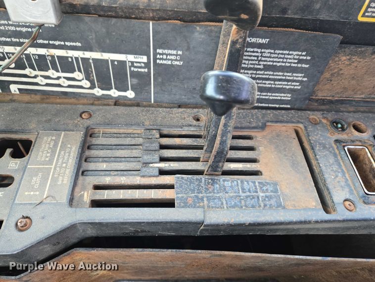 image for item ER1090 John Deere 8970 4WD tractor