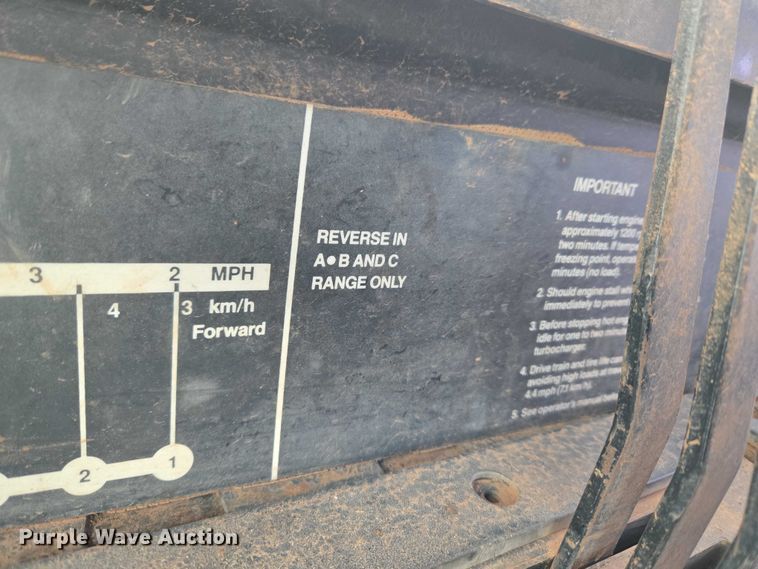 image for item ER1090 John Deere 8970 4WD tractor