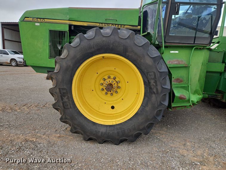 image for item ER1090 John Deere 8970 4WD tractor
