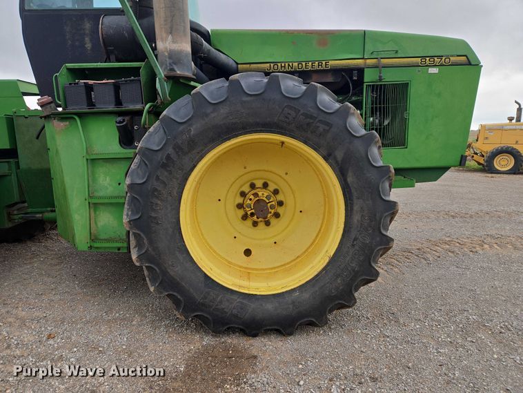 image for item ER1090 John Deere 8970 4WD tractor