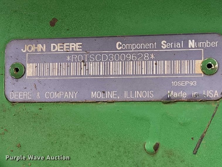 image for item ER1090 John Deere 8970 4WD tractor