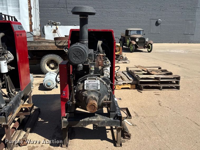 image for item ET1889 Case 4391 irrigation power unit