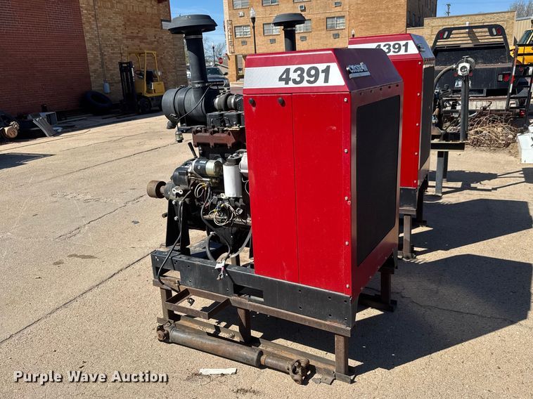 image for item ET1889 Case 4391 irrigation power unit