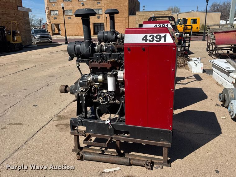 image for item ET1889 Case 4391 irrigation power unit