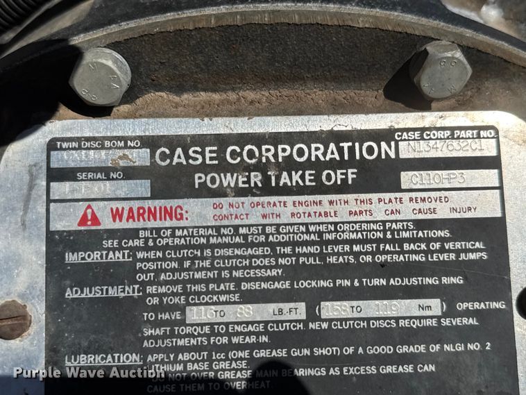 image for item ET1889 Case 4391 irrigation power unit