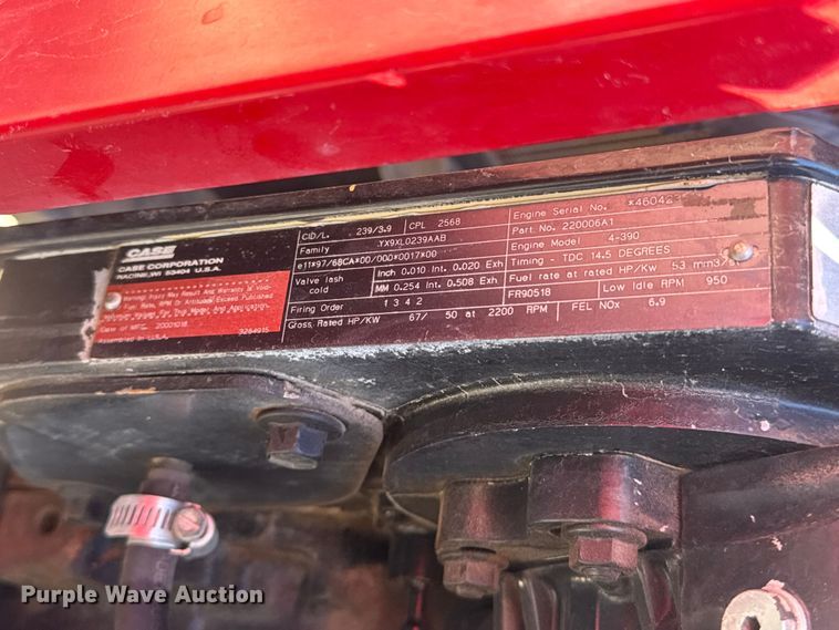 image for item ET1889 Case 4391 irrigation power unit