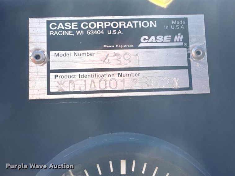 image for item ET1889 Case 4391 irrigation power unit