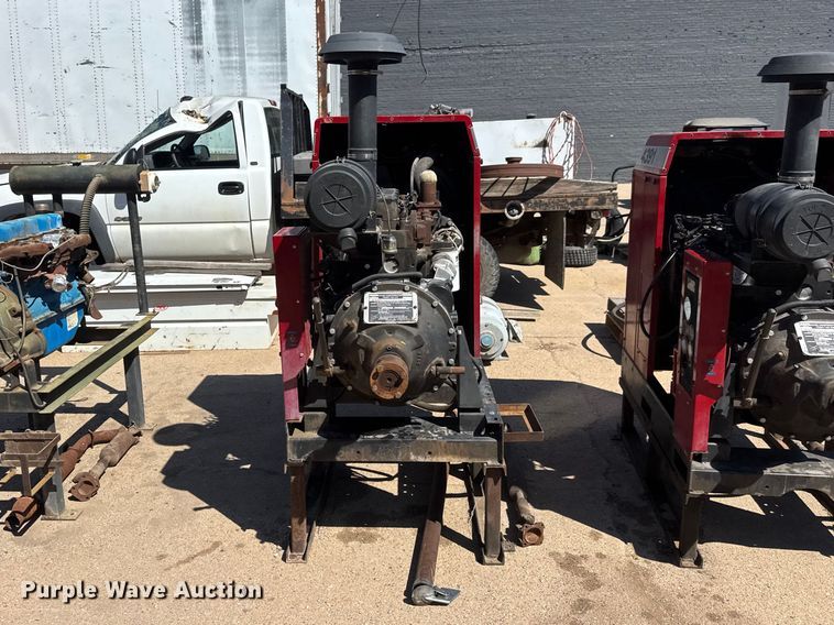 image for item ET1890 Case 4391 irrigation power unit