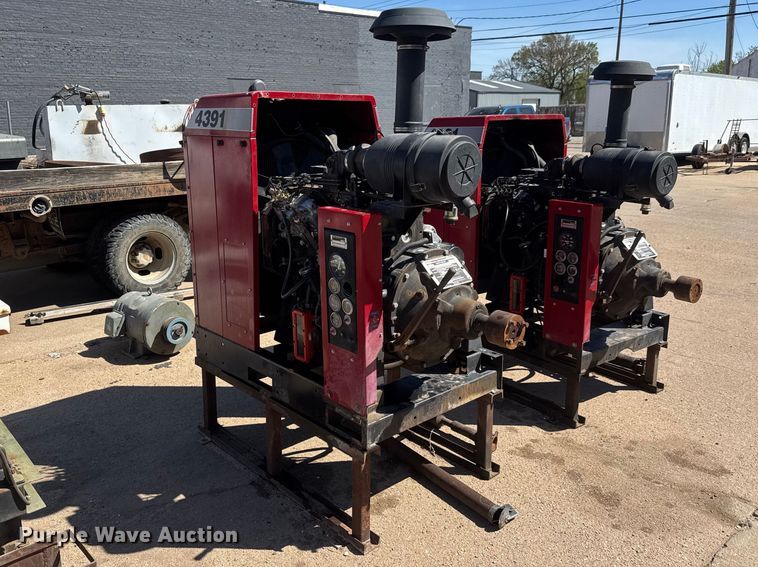 image for item ET1890 Case 4391 irrigation power unit