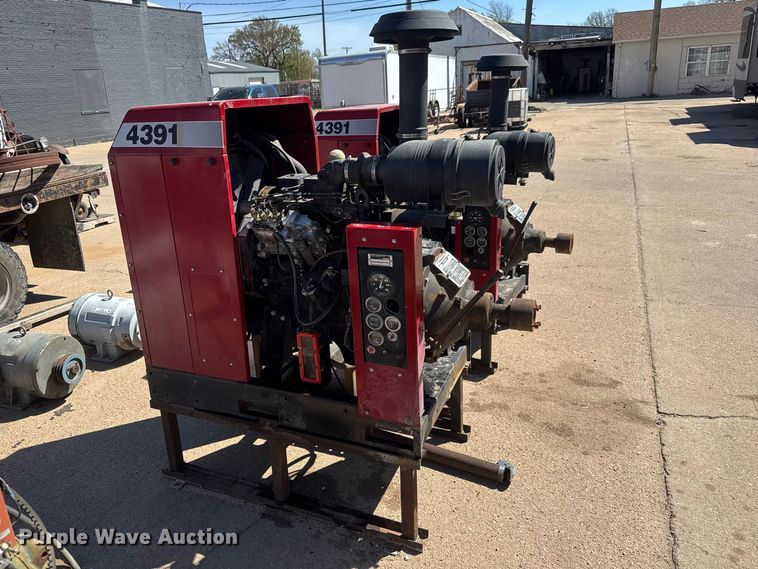 image for item ET1890 Case 4391 irrigation power unit