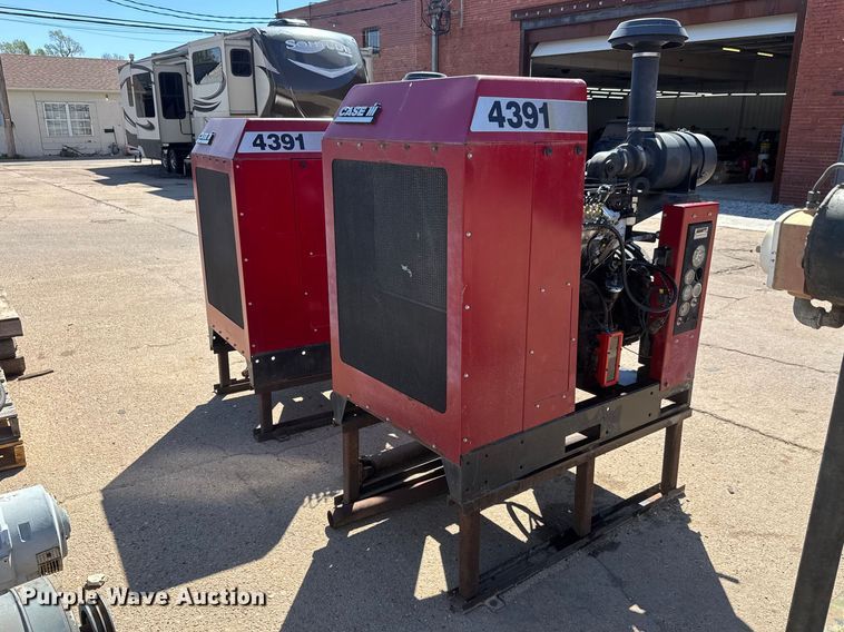 image for item ET1890 Case 4391 irrigation power unit