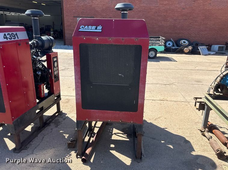 image for item ET1890 Case 4391 irrigation power unit