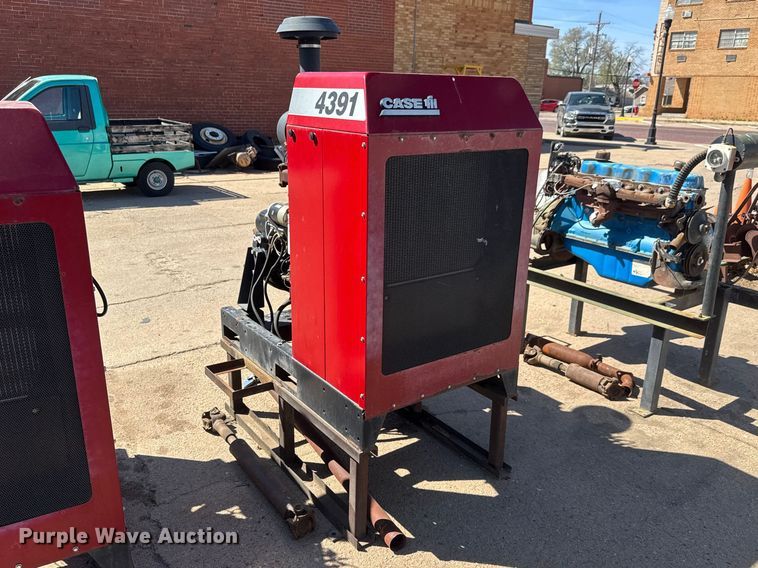 image for item ET1890 Case 4391 irrigation power unit