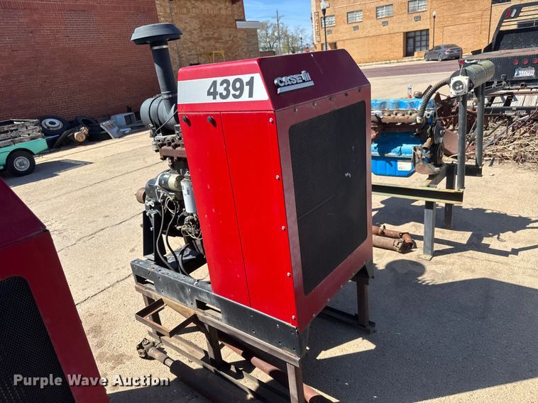 image for item ET1890 Case 4391 irrigation power unit