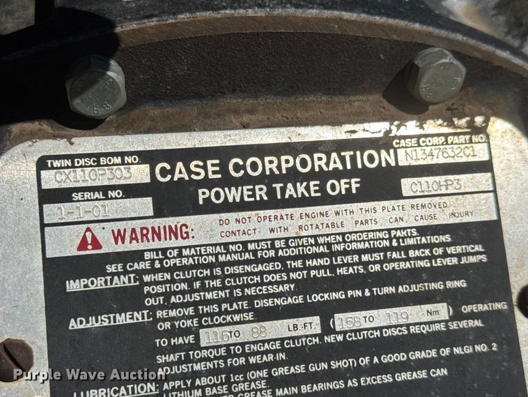 image for item ET1890 Case 4391 irrigation power unit