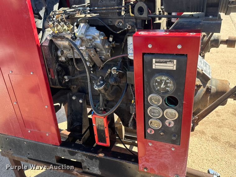 image for item ET1890 Case 4391 irrigation power unit