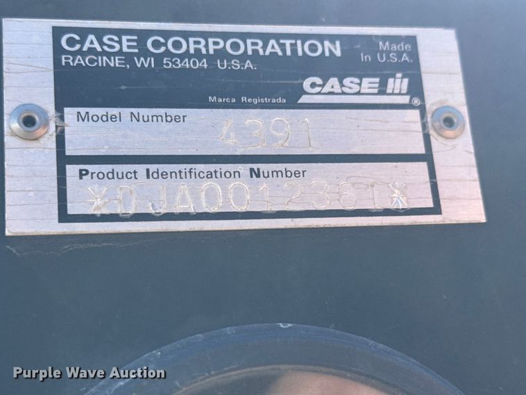 image for item ET1890 Case 4391 irrigation power unit