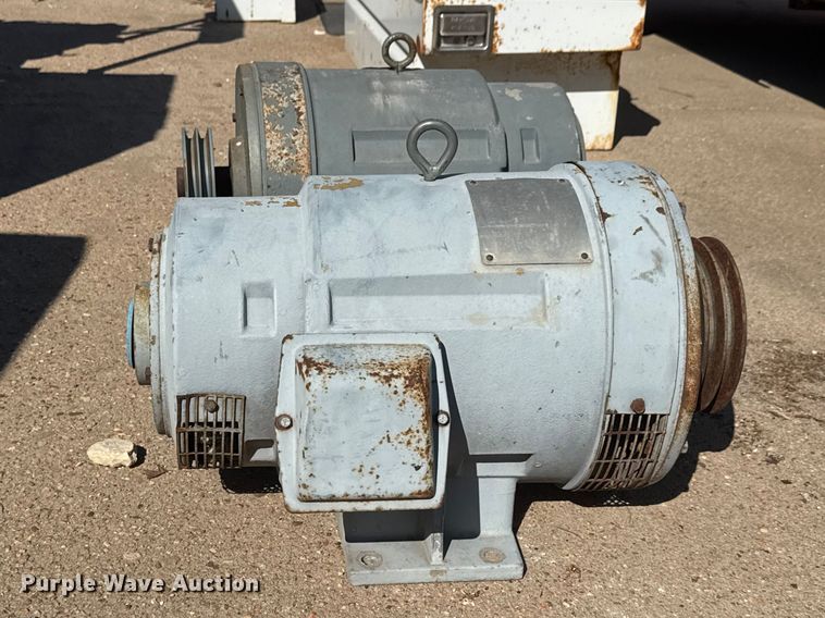 image for item ET1891 (2) AC generators