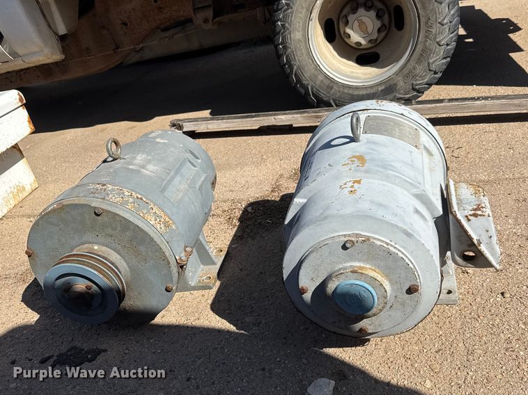 image for item ET1891 (2) AC generators