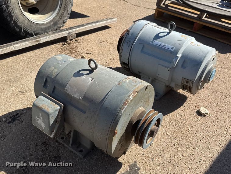 image for item ET1891 (2) AC generators