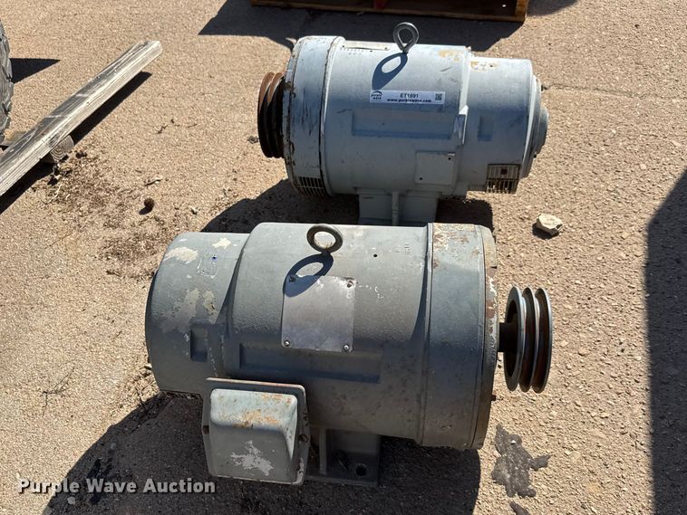 image for item ET1891 (2) AC generators