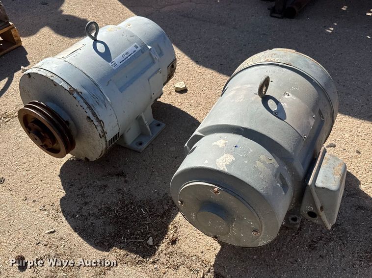 image for item ET1891 (2) AC generators