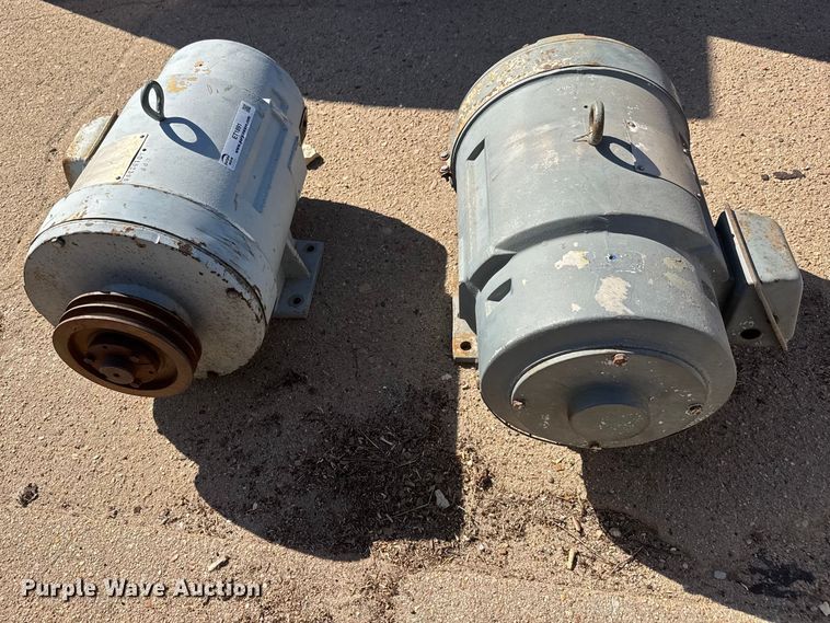 image for item ET1891 (2) AC generators