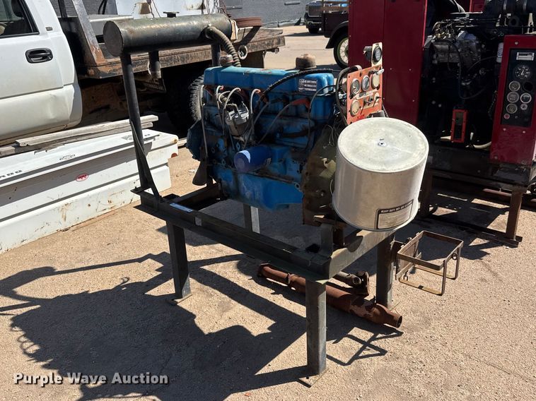 image for item ET1892 Ford power unit