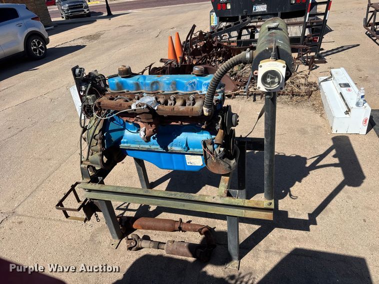 image for item ET1892 Ford power unit
